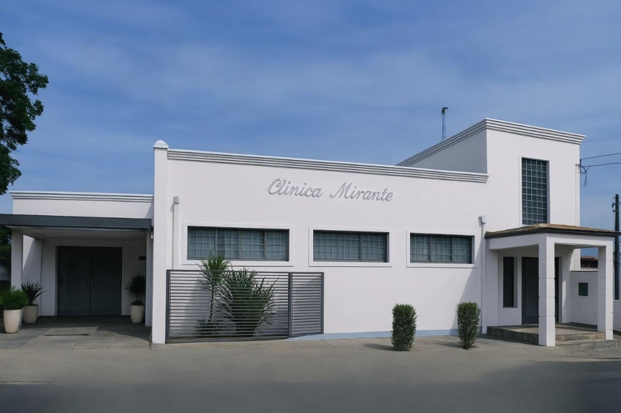 Fachada da Clínica Mirante